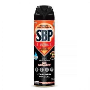 Imagem de Inseticida SBP aerossol Ultra Barreira Ativa para Insetos Rasteiros 36