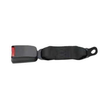 Imagem de Extensor Universal De Cinto De Segurança Automotivo Com Fivela De Exte