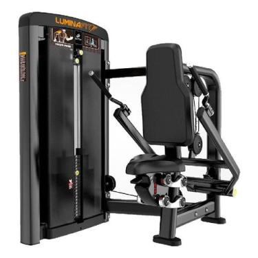 Imagem de Tríceps Paralela Máquina Com 100 Kg Linha Platinum LTBH06 LuminaFIT