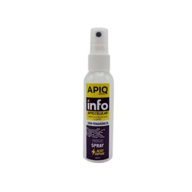 Imagem de Spray Limpador de celular 60ml Sem Fragrância - Apiq Química