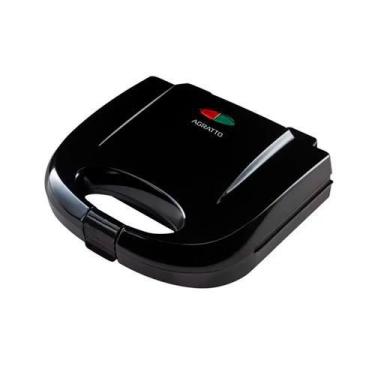 Imagem de Máquina de waffle aroma awaf01i-02 preta 750w 220v Agratto, 220V