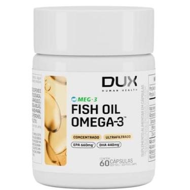 Imagem de Fish Oil Omega 3 pote 60 capsulas - Dux
