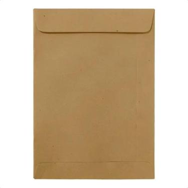 Imagem de Enveloe Saco Paple Kraft Natural 240X340 A4 80G Cx C/250 - REIPEL