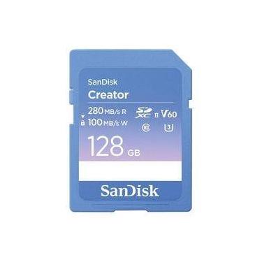 Imagem de Cartão de Memória Micro SD SanDisk Creator 128GB 280Mbs - SDSDXEP-128G