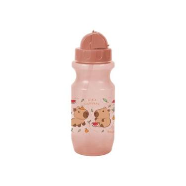 Imagem de Copo de Transição Infantil Little Capivara Dermiwil 580ml com Bico Sil