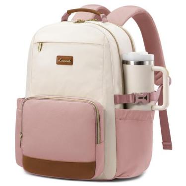 Imagem de Mochila LOVEVOOK para Notebook 17" à Prova d'Água com Grande Capacidad
