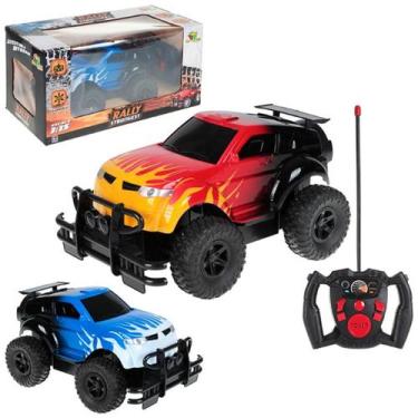 Imagem de Carro de Controle Remoto Rally Carrinho Brinquedo Strongest - Art Toys