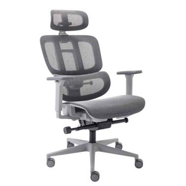 Imagem de Elements Cadeira Ergonômica de Escritório Sophy Premium com Apoio Lomb