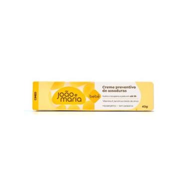 Imagem de Creme Preventivo de Assaduras João e Maria Bebê 40g - Cimed