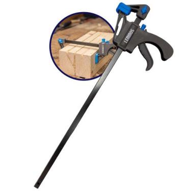 Imagem de Grampo Sargento Para Marceneiro 18pol. 450mm Tipo F Leminos