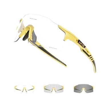 Imagem de Óculos De Ciclismo Fotochromic UV400 Kapvoe MTB Óculos De Esporte Para