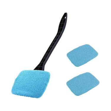 Imagem de Kit De Escova Para Limpeza De Vidros De Carro, Limpador De Vidros Inte