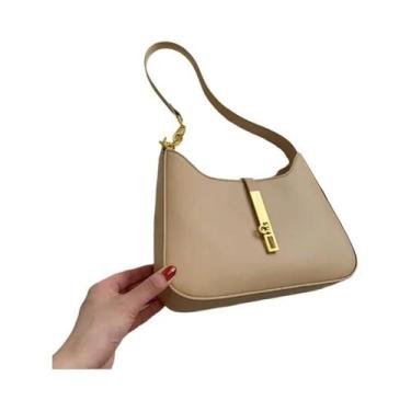 Imagem de Bolsa Crossbody Feminina de Couro PU - Design Moderno com Alças de Alt