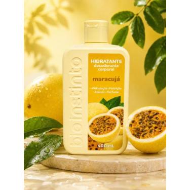 Imagem de Hidratantes Creme Bio Instinto Com Ação Desodorante 400ml, Maracujá