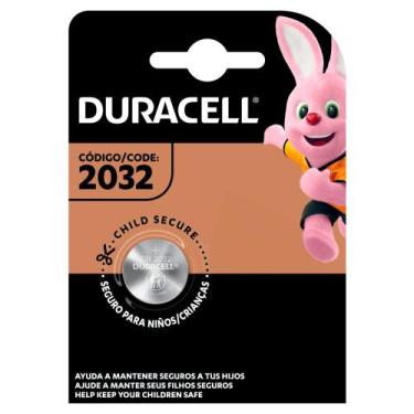 Imagem de Bateria de Lítio Duracell 3V CR2032
