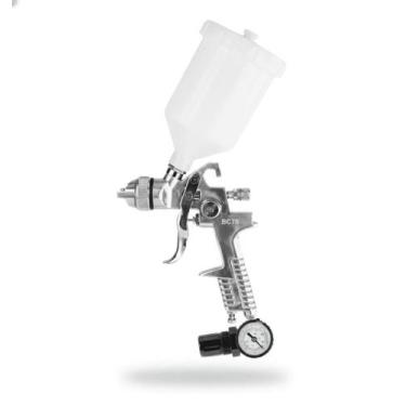 Imagem de Pistola para Pintura HVLP 1,4mm 600ml com Válvula de Controle de Press