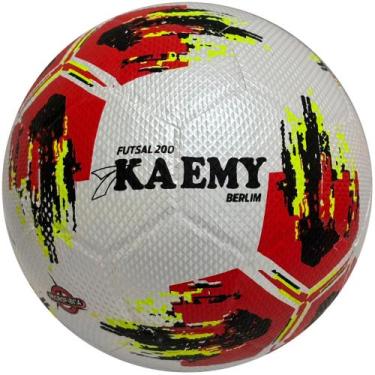 Imagem de Bola Futsal Berlim 200 Sub13 Micro Fibra Kaemy Soldada K46