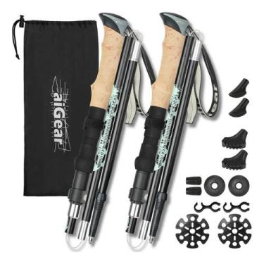 Imagem de Bastão de Caminhada Trail Pro 7075 - Sendas