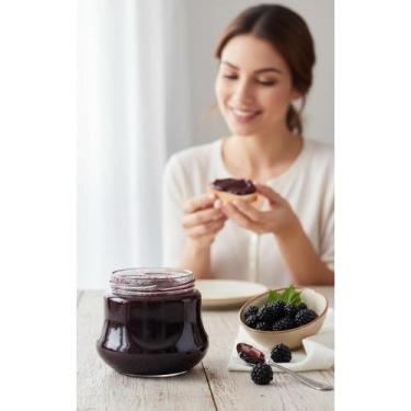 Imagem de Geleia Amora DIET Sem Açúcar 280g - Sabor e Saúde - Congratulations St
