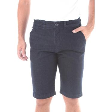 Imagem de Bermuda Jeans Traymon Chino Regular com Elastano Masculina-Masculino