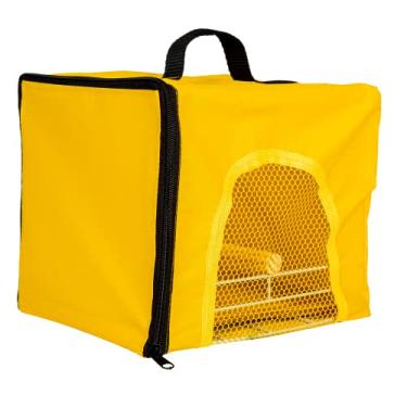 Imagem de JEL PLAST BOLSA DE TRANSPORTE PARA CALOPSITA - AMARELO