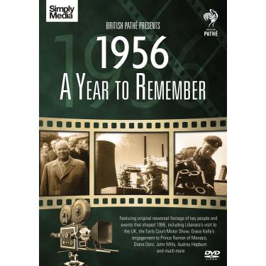 Imagem de British Pathé News - A Year to Remember - 1956 [DVD]