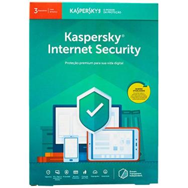 Imagem de Internet Security - 3 Dispositivos, Kaspersky, KL1939K5CFS