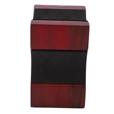 Imagem de Descanso de pescoço para guitarra, 2 larguras de guitarras suporta travesseiro, 2 alturas para instrumento de corda para banjo