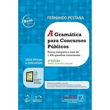 Imagem de Série Provas & Concursos - A Gramática para Concursos Públicos
