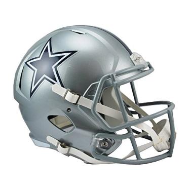Imagem de Helmet NFL Dallas Cowboys - Riddell Speed Réplica