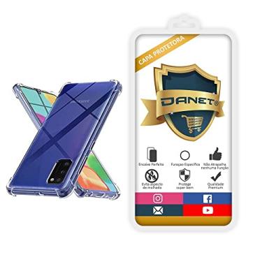 Imagem de Capa Protetora Para Samsung Galaxy A03s com Tela de 6.5" Polegadas Capinha Case Transparente Air Anti Impacto Prote��o De Silicone Flex�vel