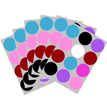 Imagem de 72 Imãs Redondo Cor:Colorido
