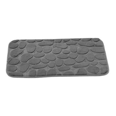 Imagem de Tapete absorvente, tem muitos usos tapete de carpete durável para casa(cinza)