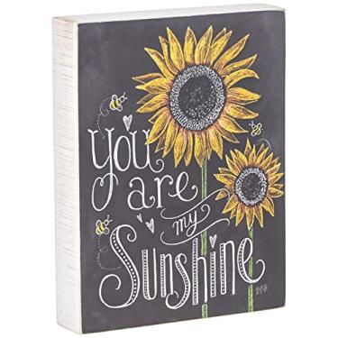 Imagem de Primitives by Kathy Placa de giz, girassóis - You Are My Sunshine (26853) quarto