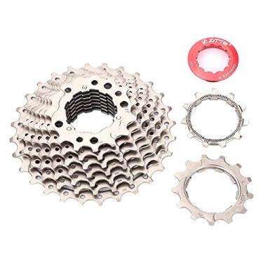 Imagem de VGEBY Bike Freewheel, 8 velocidades 11-28T Road Bike Freewheel cassete roda livre cassete cassete