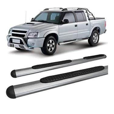 Imagem de Estribo S10 1995 a 2011 OVAL OBLONGO GRAFITE C/D