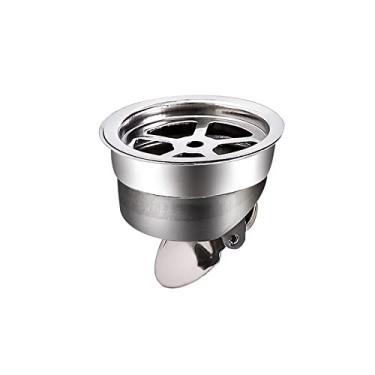 Imagem de Drenos Cozinha Banheiro Filtros de Chão Filtros de Piso Sifão Pia Drenos de Chão,01,como mostrado