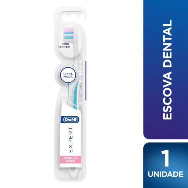 Imagem de Escova Dental Ultra Macia Oral-B Expert Gengiva Sensi