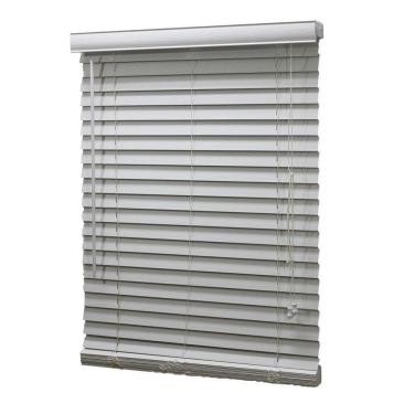 Imagem de Persiana Horizontal Pvc 50Mm Forest Branca 60 (L) X 160 (A)