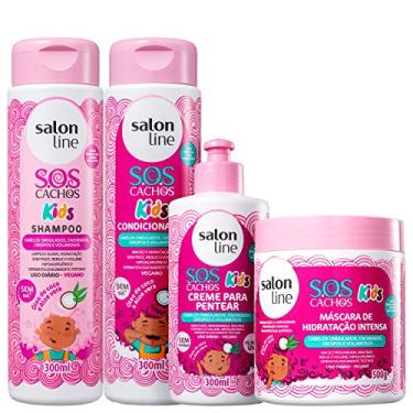 Imagem de Kit Salon Line S.O.S Cachos Kids Full (4 Produtos)