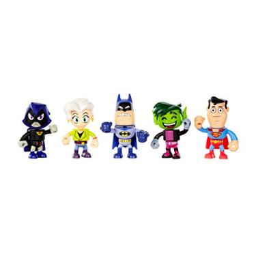 Imagem de DC Comics Teen Titans Go! to The Movies Mini Figures 5-Pack