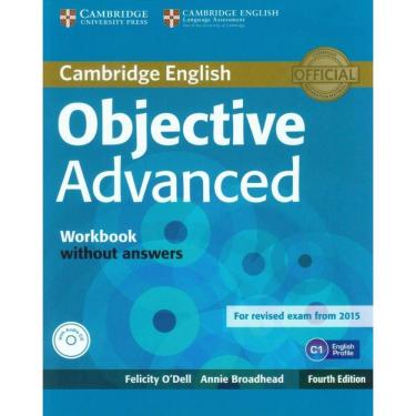 Imagem de Cambridge English Objective Advanced Wb Without Answers With Audio Cd - 4Th Ed