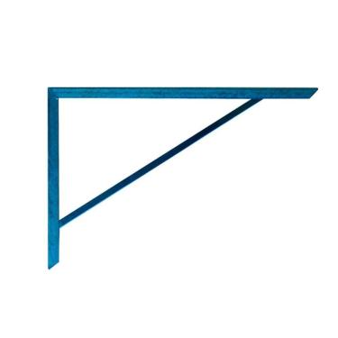 Imagem de Suporte Prateleira Mão Francesa Cantoneira Medidas: 26x2x33