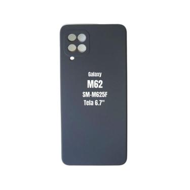 Imagem de Capa Capinha Case com Aveludada para M62 Samsung Tela 6.7"