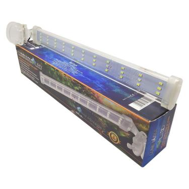 Imagem de Luminária Led Wfish Wfl 40 12W Branco E Azul 40Cm Bivolt Biv