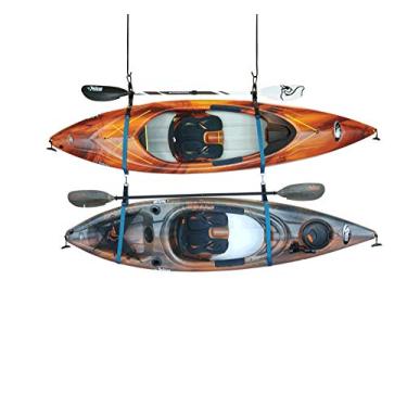 Imagem de Pelican Barcos – Kit de porta-bagageiro universal para carro – PS0520-3 – Serve para veículos – Resistente e seguro, tamanho único, carvão/preto