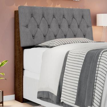 Imagem de Cabeceira Casal Estofada