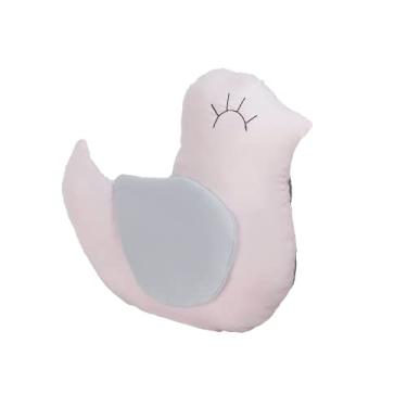 Imagem de Almofada Decorativa Enxoval Bebê Passarinho - Rosa