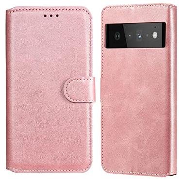 Imagem de Classic Texture PU + TPU Horizontal Flip Leather Case with Holder & Card Slots & Wallet For Google Pixel 6 Pro