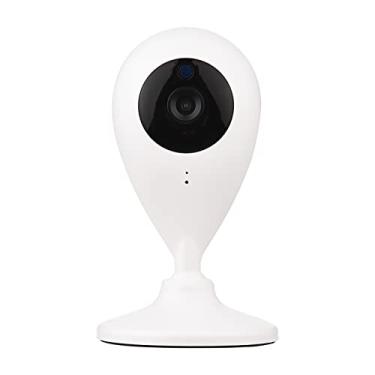 Imagem de burko Câmera Ip Inteligente Wifi 720P 100W Câmera Doméstica De Alta Resolução Com Ir Detecção De Movimento Mensagem De Alarme De Áudio De 2 Vias Push 64Gb Memória Estendida App Controle Para